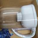 Brita Water Pitcher, Metro Elite Filter, Removes 99% of Lead, Includes 1 Filter, 6-Cup Capacity, White