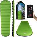 Gear Doctors Camping Pads Self Inflating Ultralight Apollo air 4.3-5.2 R Insulated Camping mats 1.5-3.3 in Must Haves Inflatable Foam air Sleep mat self Inflating air Mattress for Camping cot (Apolloair)