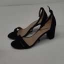 DREAM PAIRS Women's Chunk Low Heel Pump Sandals (5)