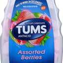 TUMS Extra Strength 750, Berries, 96 Tablets