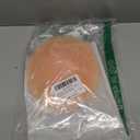 1 Pair Silicone Butt Pads for Women Reusable Adhesive Fake Buttocks Pad Skin Color Padded Hip Pad for Flat Buttocks