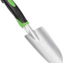 Garden Shovel Hand Trowel, Heavy Duty Hand Shovel with Ergonomic Handle,Garden Shovels for Digging, Rust Resistant Garden Spade Garden Tools for Garden Work, Green