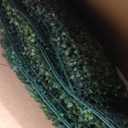 Artificial Boxwood Roll Panels,48"x 120"(40 sq.ft) UV-Anti Faux Ivy Leaves Privacy Fence Screen Grass Wall Roll Panels for Indoor Home Decor and Outdoor Garden Backyard