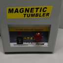 PTKTLAM Magnetic Tumbler, Jewelry Polisher with 7.1”(180mm )Polishing Barrel & 200g Burnishing Pins for Jewelry，Automatic forward and reverse rotation(KT-185)