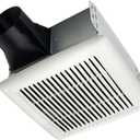 Broan-NuTone A80 Ventilation Fan with Roomside Installation, 80 CFM, 2.0 Sones White