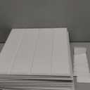 12 Pack Sound Proof Foam Panels for Walls, Self-Adhesive Acoustic Panels Sound Absorbing, 12" X 12" X 0.4" High Density Soundproof Wall Panels Tiles for Door, Ceiling, Home Office, White