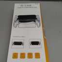 HEATFUN PS Portal Protective Case, Hard Cover Case for PlayStation Portal Remote Player, Shockproof Protective Cover - Blue