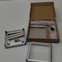 2 Pcs 6 x 6 x 6 in Acrylic Donation Raffle Box with Slot & Lock, Large Clear Ballot Offering Suggestion Ticket Container for Fundraising Drawing Tip Jar Voting (Clear)