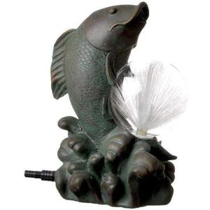 Beckett Small Solar Fish Spitter