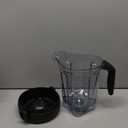 For Vitamix Blender Pitcher 64oz Low-Profile Replacement, Compatible with Vitamix 750, 5200, 5000, 6300, 7500, A3500, vm0102, vm0103, vm0197, E310, Classic, Container Jar Cup