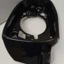 Compatible with BMW X3 G01 2018-2023/X4 G02 2019-2023/X5 G05 2019-2024/X6 G06 2020/X7 G07 2019-2024 Side Mirror Housing Frame Trim, Black Passenger Mirror Housing Frame Ring Cover for 51167468242