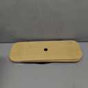 LONBET Toilet Paper Storage for 12 Rolls, Stackable & Foldable - The Ultimate Bathroom Organizer - Waterproof Basket with Bamboo Lid - Elegant Toilet Paper Storage Holder, Black