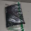 Silicone Heat Resistant Mat For Air Fryer-18''x15''x0.5''Perfect for Ninja,Cosori,Chefman and Most Air Fryers Bottom Silicone air fryer accessories-Protects Countertops From Damage and Scratches (1Pack Black)