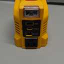 Real 220W Power Inverter Compatible with DeWalt 20V Battery, DC 20V to AC 110V-120V Portable Power Station with 1 AC Outlet, 1 USB & Type-C, 1 12V DC & 200LM LED (No Battery)