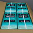 SUNKISS TrustPlus Adult Diapers with Maximum Absorbency, Disposable Incontinence Briefs with Tabs for Men and Women, Large, 60 Count (4 Packs of 15)