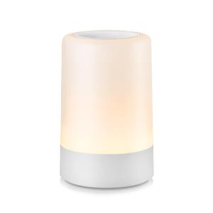 G Keni Nursery Night Light for Baby, Portable LED Touch Night Lamp for Kids and Adult, Breastfeeding, Sleep Aid, USB Rechargeable Nursing Lamp, Bedside Dimmable Warm Night Light, Soft Eye Caring (1 Pack)