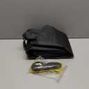 QH.HOME Round Pool Cover with Patented Quick-Release Ratchet, Solar Covers for Above-Ground Pools, Tear-Resistant One-Piece Pool Protector with Windproof 13' 