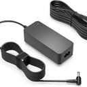 Replacement AC Charger Fit for Asus ADP-40KD BB(Compatible with 40W), PA-1650-01, ADP-65JH BB, EXA0703YH, N65W-03, ADP-65HB-BB, PA-1650-66, SADP-65NB AB Gaming Monitor Power Supply Adapter Cord