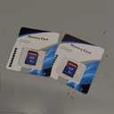 SD Card 1GB (2 Pack) Class 4 Flash Memory Cards MLC Stanard Secure Digital Cards Camera Cards, 2GB(2pc)