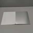 Beclumas 20 Pack 8''x10'' Sublimation Metal Photo Blanks, 0.45mm Aluminum Photo Sign Blank for DIY Printing, Wall Decor, Room Decor