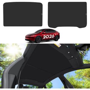 Upgraded 2026 Roof Sunshade for Tesla Model Y Juniper