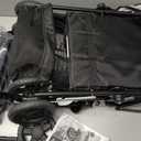 Kolcraft Cloud Plus Lightweight Single Stroller, 50 lb Capacity, Slate Gray (Missing Back Axle)