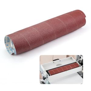 SCOTTCHEN Cloth Backed Drum Sander Sandpaper Rolls,3 Inch x 35 Feet,60 Grit, Ready-to-Wrap Ready-to-Cut Aluminum Oxide Sandpaper,Abrasive Paper Roll for Metalworking, Woodworker, Furniture Repair
