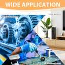 YENOVO Heat Set Insert Tool Kit for Threaded Inserts M2M8, 7 Pcs Solder Tips Compatible with Hakko FX-888D, Weller SP40NUS, 900M/T18, for Plastic Heat Press Threading 3D Printer Parts