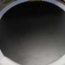 Flash Furniture 24" Round Reversible Table Top, Black/ Mahogany