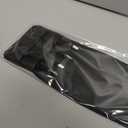 Pefei Tweezers Set - Professional Stainless Steel Tweezers for Eyebrows - Great Precision for Facial Hair, Splinter and Ingrown Hair Removal (Black)