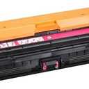 JIT CRG335MR Canon CRG-335 M Compatible Magenta Recycled Toner, Made in Japan