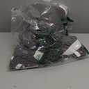 Dining Chair Seat Covers for Dining Room Chairs with Arms Set of 4 Water Resistant Fabric Kitchen Table Seat Cushion Covers Dark Grey