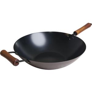 Joyce Chen Classic Series 14-Inch Ceramic Nonstick Carbon Steel Wok
