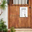 A Chihuahua’s House Rules Dog Wooden Signs 8x10, Dog Signs for Home Decor, Decorations for The Home, House Rules Sign, Wall Decor, Chihuahua Gifts, Gifts for Lovers
