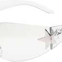 Y2K Sunglasses for Women Men Trendy Shield Wrap Around Sun Glasses Rimless Star Sunglasses Oversized Glasses Shades