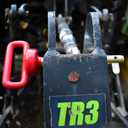 ThinLine Lockdown Hitch Pin | String Durable Easy Mount C40 Steel Self-Locking Vertical Hitch Pin with Gravity Locking, 1"