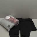 Real Essentials 3 Pack: Women's Ultra-Soft & Warm Fleece Joggers Sweatpants with Pocket (X-Large)