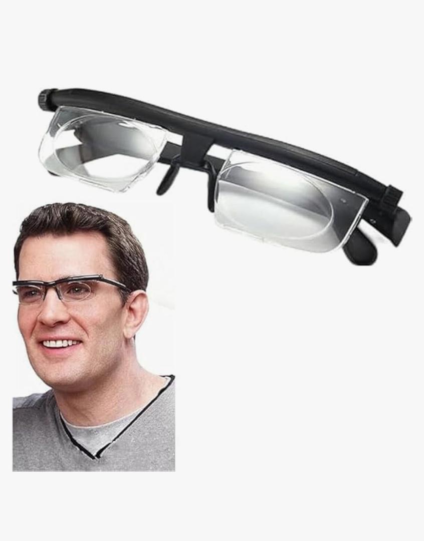 Adjustable Reading Glasses for Men Women, Adjustable Reading Glasses (minimalist)