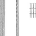 4 PCS 12Inch Solid Stainless Steel Piano Hinge with Screws