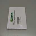 LED Spotlight Indoor, Height Adjustable 9"-20", Plug-in Small Floor Spot Lights, 3000K Uplighting, Timer 3/ 9/ 12H, 10 Brightness, Focus Display Lights for Plant/ Painting/ Picture/ Tree, Accent lighting, Black