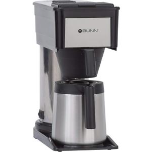 BUNN BT BT Speed Brew 10-Cup Thermal Carafe Home Coffee Brewer, Black