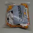 Mens Western Cowboy Sheriff Costume Button Down Adults Fancy Striped Shirt Kit (Yellow, S)