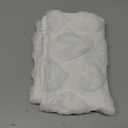 AQOTHES White Valentines Throw Pillow Covers 18x18 inch Set of 2 Valentine's Day Decor Faux Fur Love Heart Throw Pillows for Sofa Couch Living Room Holiday Festivals Decoration