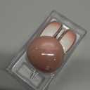 Wireless Mouse Bluetooth Cute Bunny Shape Small Quiet USB Optical Silent Funny Travel Cordless Mice for PC Laptop Desktop Computer Apple iPad Mac Macbook Air Pro Dell HP Chromebook Kids Women Men Gift