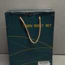 Shilucheng 100% French Linen Sheets - King Size Bed Sheets, Breathable & Cooling Pure Linen Sheets, Soft Durable and Tear Resistant -16 Inch Deep Pocket - 4Pcs (Grey, King)