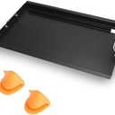 BMMXBI Griddle Insert for Charbroil Performance Gas Grill 4 Burner, Flat Top Griddle for Char-broil 463354021 463365021 463365522 463366022 Replacement Parts for G426-0004-W1 G426-0005-W1 Grates