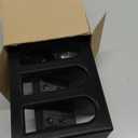 Wall Mount Pistol Rack, 6 Handgun Holder for Gun Cabinet Storage, Pistol Holder for Wall, Shelf, Gun Safe Pistol Holder fits Most Handgun (2pcs)