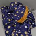 Wizard Costume Cloak And Hat Halloween Magic Wizard Cloak Robe For Adult (XX-Large, Blue)