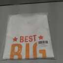 Big Brother T Shirt Gift for Toddler Boys Promoted to Big Brother Announcement T-Shirt Best Big Bro Tees Short Sleeve 2T-8Y