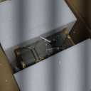 Wedding Glass Cards Box with Slot - 10.26 x 5.91 x 7.99 inch, Envelope Card for Birthday Party Reception Box, Home Tabletop Decor Clear Black Terrarium with Lock Glass Terrarium